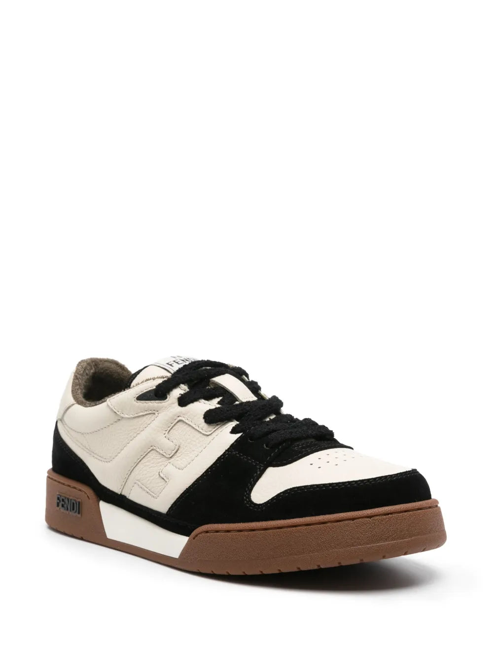 Fendi Match Low-Top Sneakers