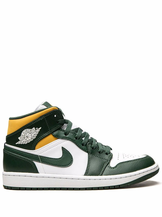 Air Jordan 1 Mid Sonics Sneakers
