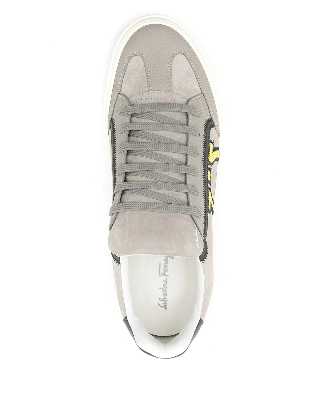 Ferragamo Borg 5 Low-Top Sneakers