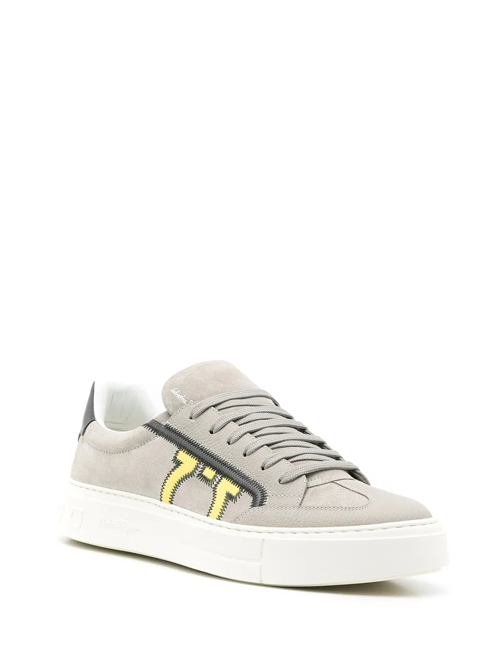 Ferragamo Borg 5 Low-Top Sneakers
