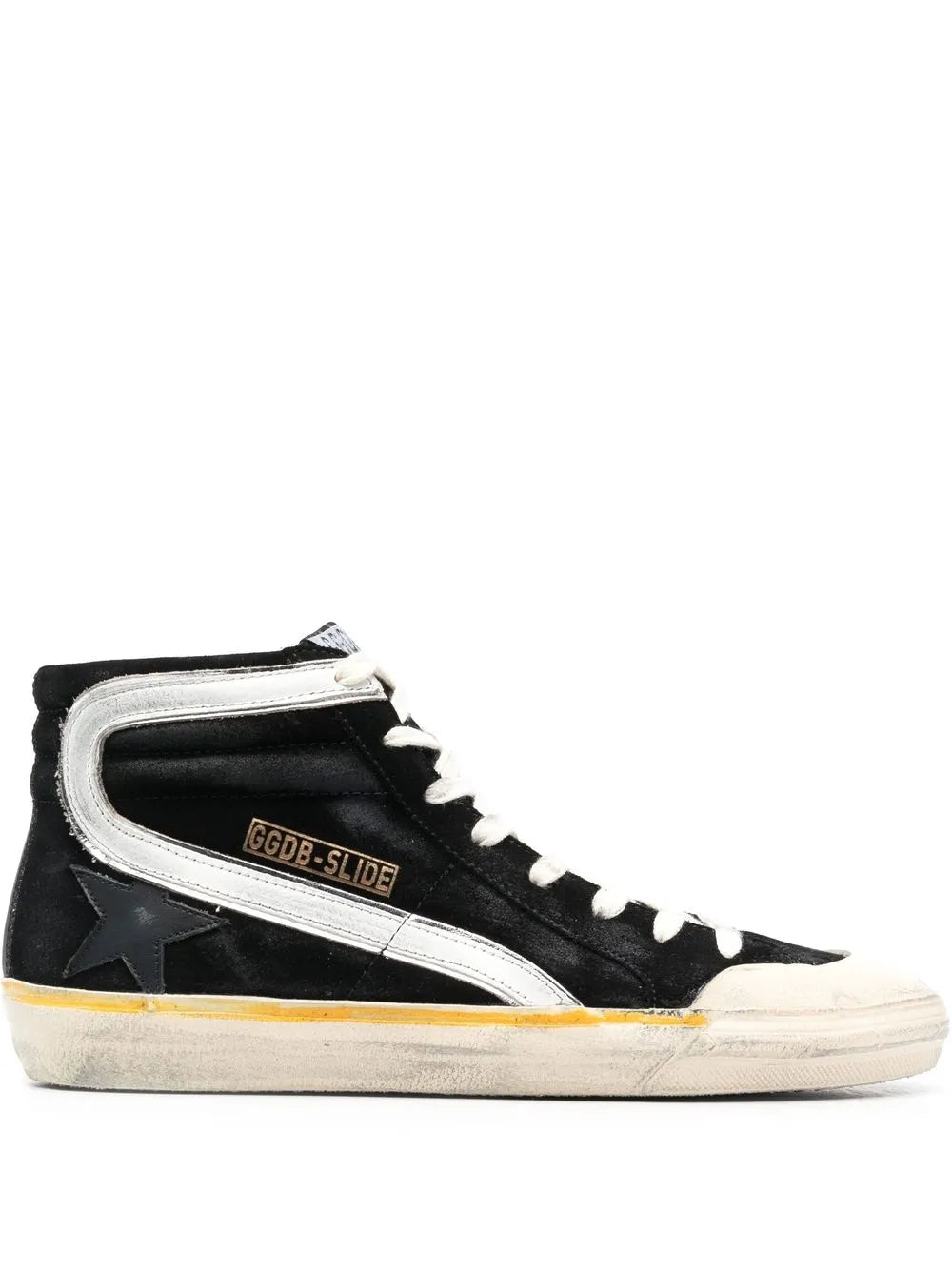 Golden Goose Slide Penstar High-Top Sneakers