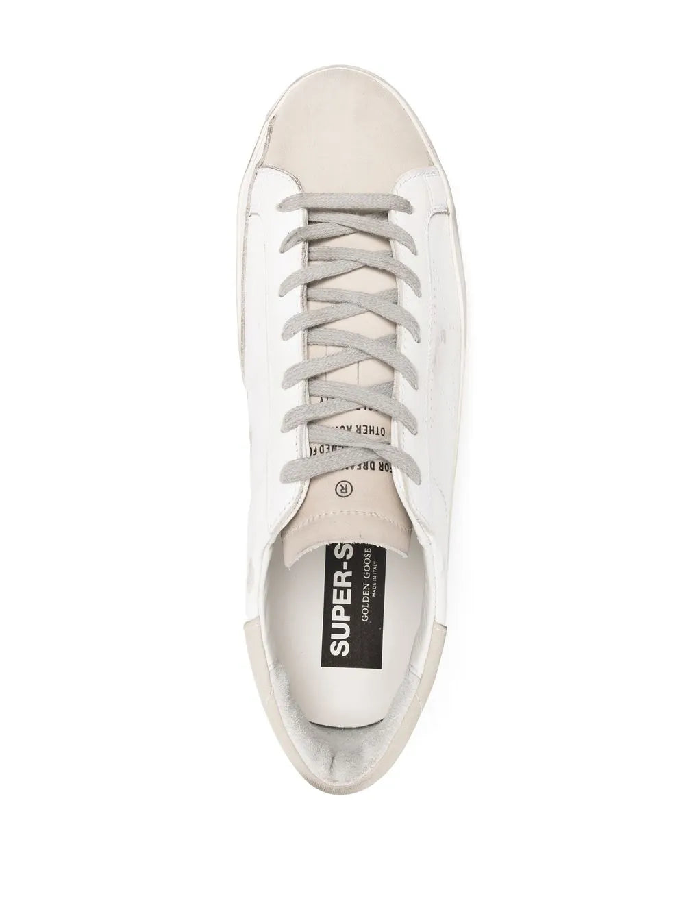 Golden Goose Super-Star Low-Top Sneakers