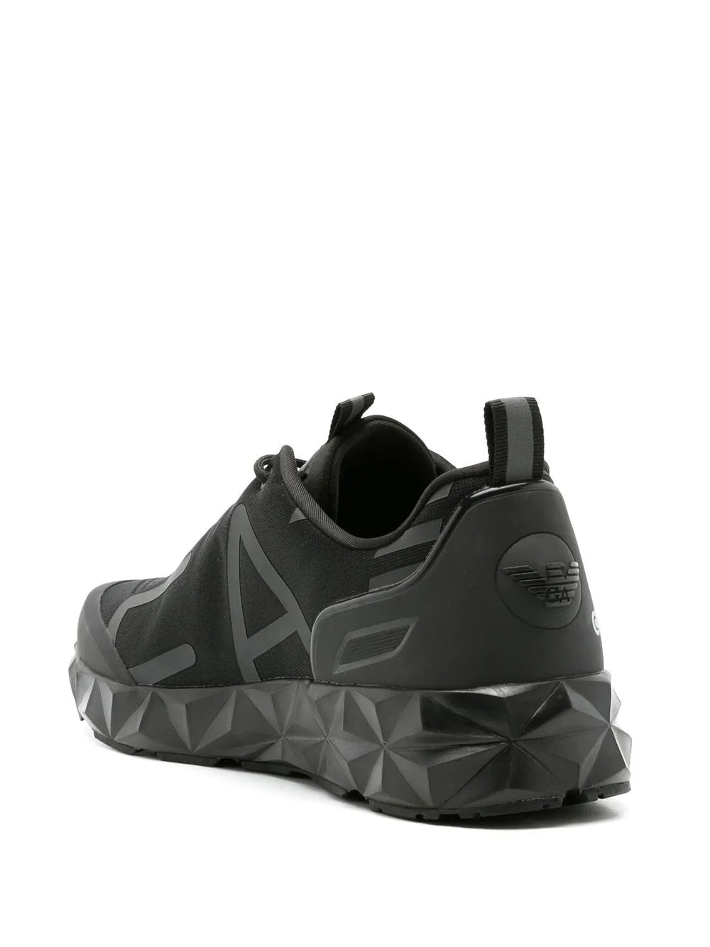 Ea7 Emporio Armani Ultimate Combat Logo-Print Sneakers