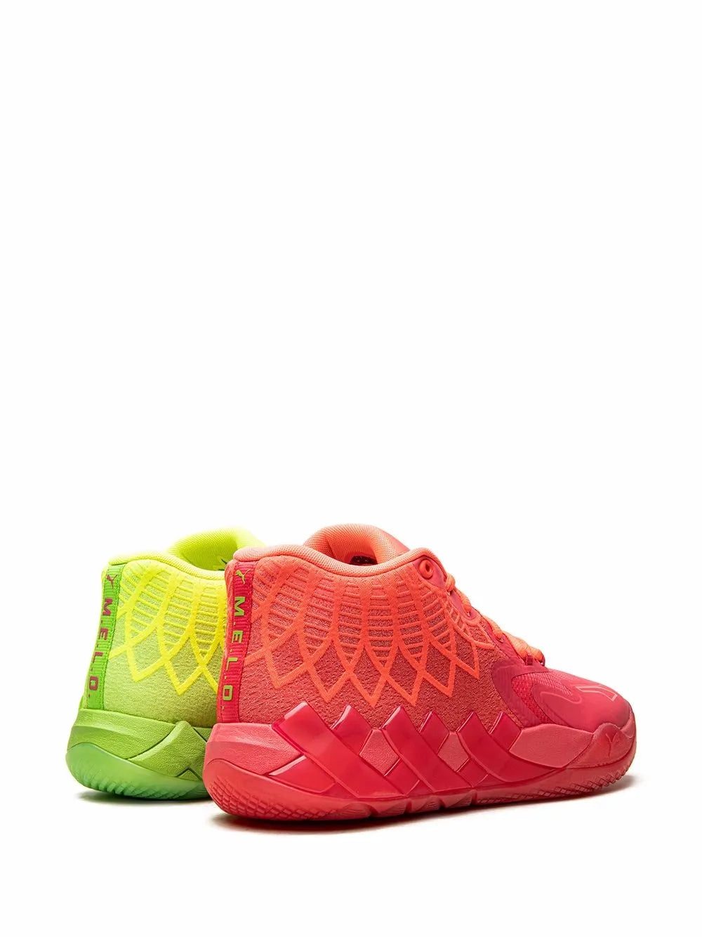 Puma X Rick And Morty Mb.01 Lamelo Ball Sneakers