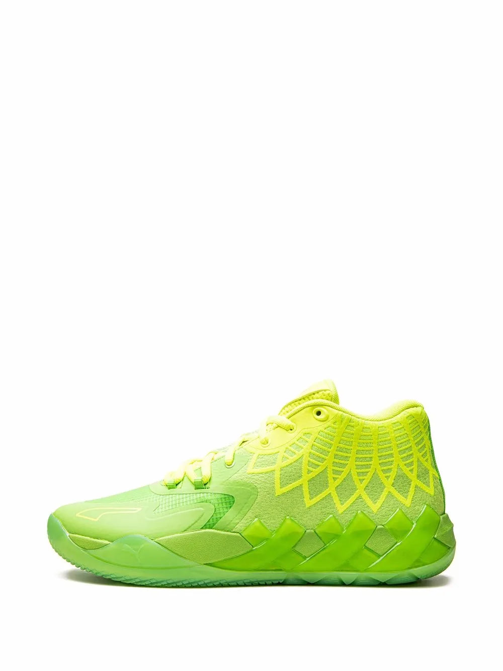 Puma X Rick And Morty Mb.01 Lamelo Ball Sneakers