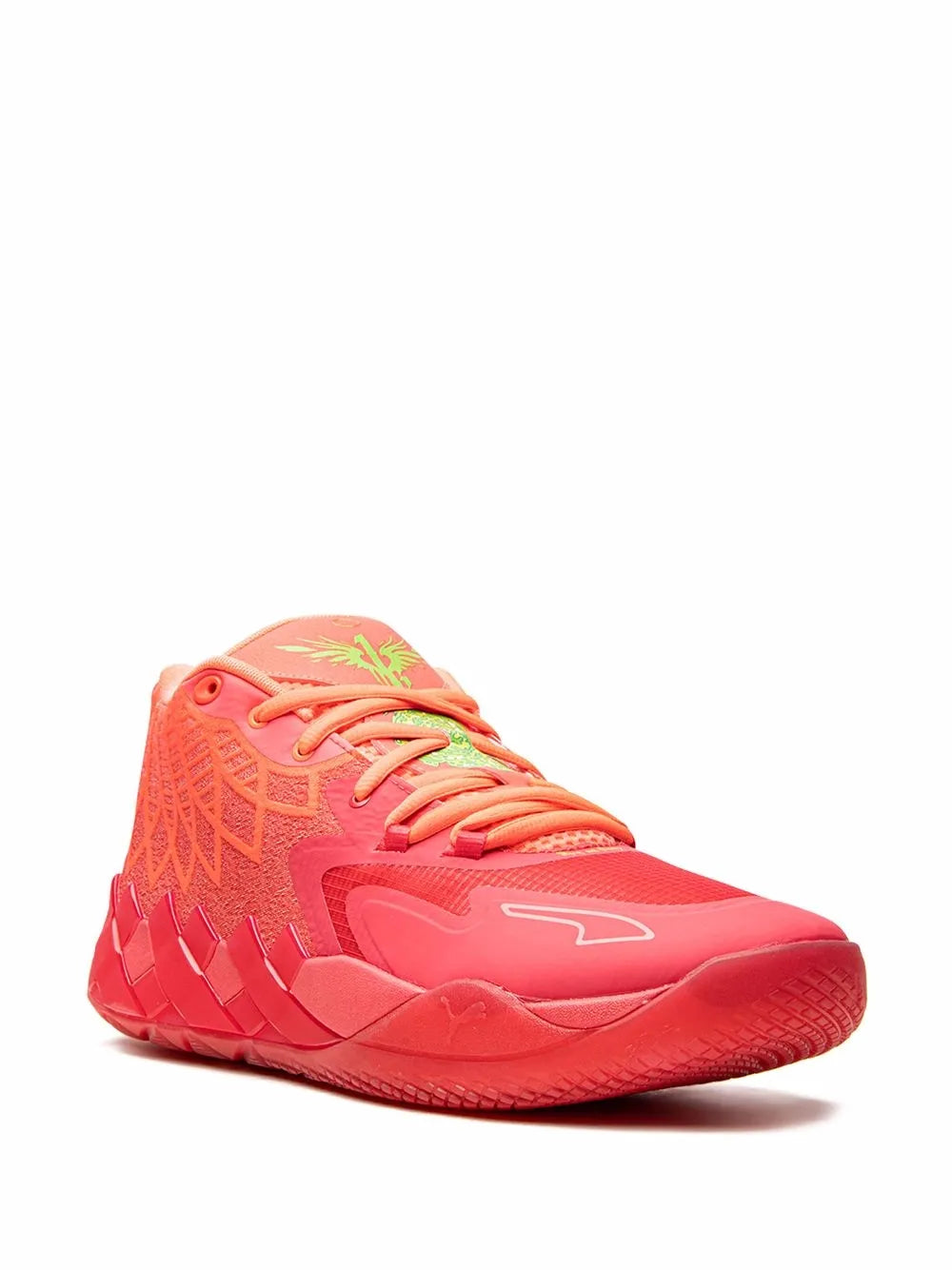 Puma X Rick And Morty Mb.01 Lamelo Ball Sneakers