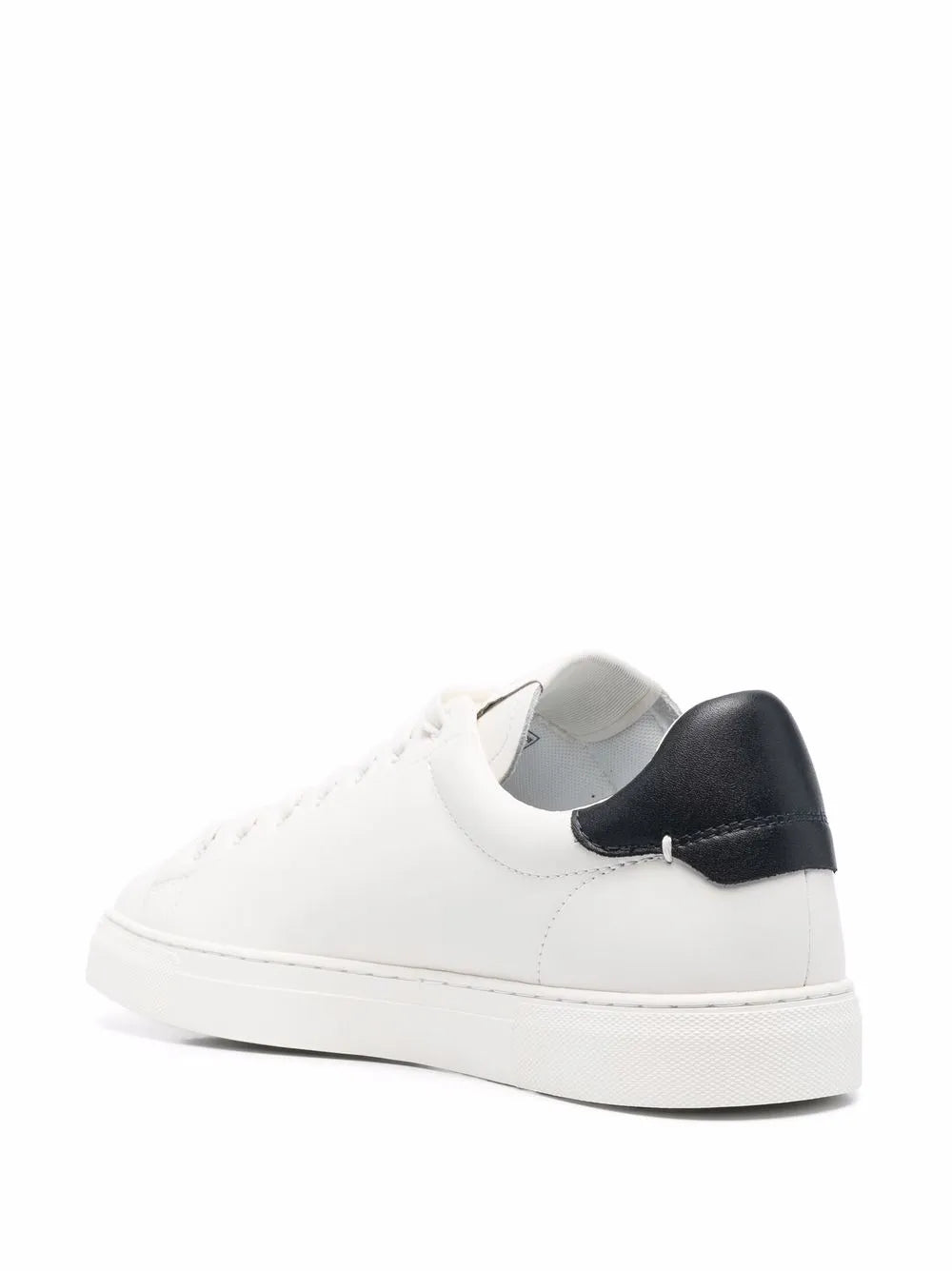 Emporio Armani Logo-Print Low-Top Sneakers