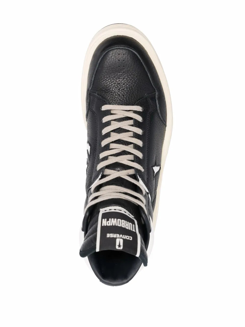 Rick Owens Drkshdw X Converse Drkshdw Turbowpn High-Top Sneakers