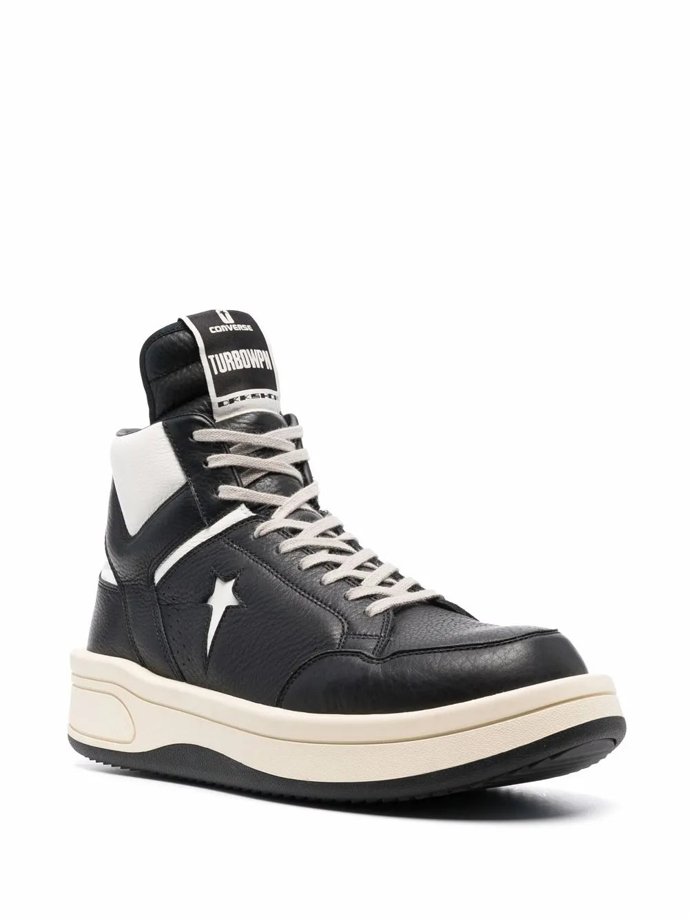 Rick Owens Drkshdw X Converse Drkshdw Turbowpn High-Top Sneakers