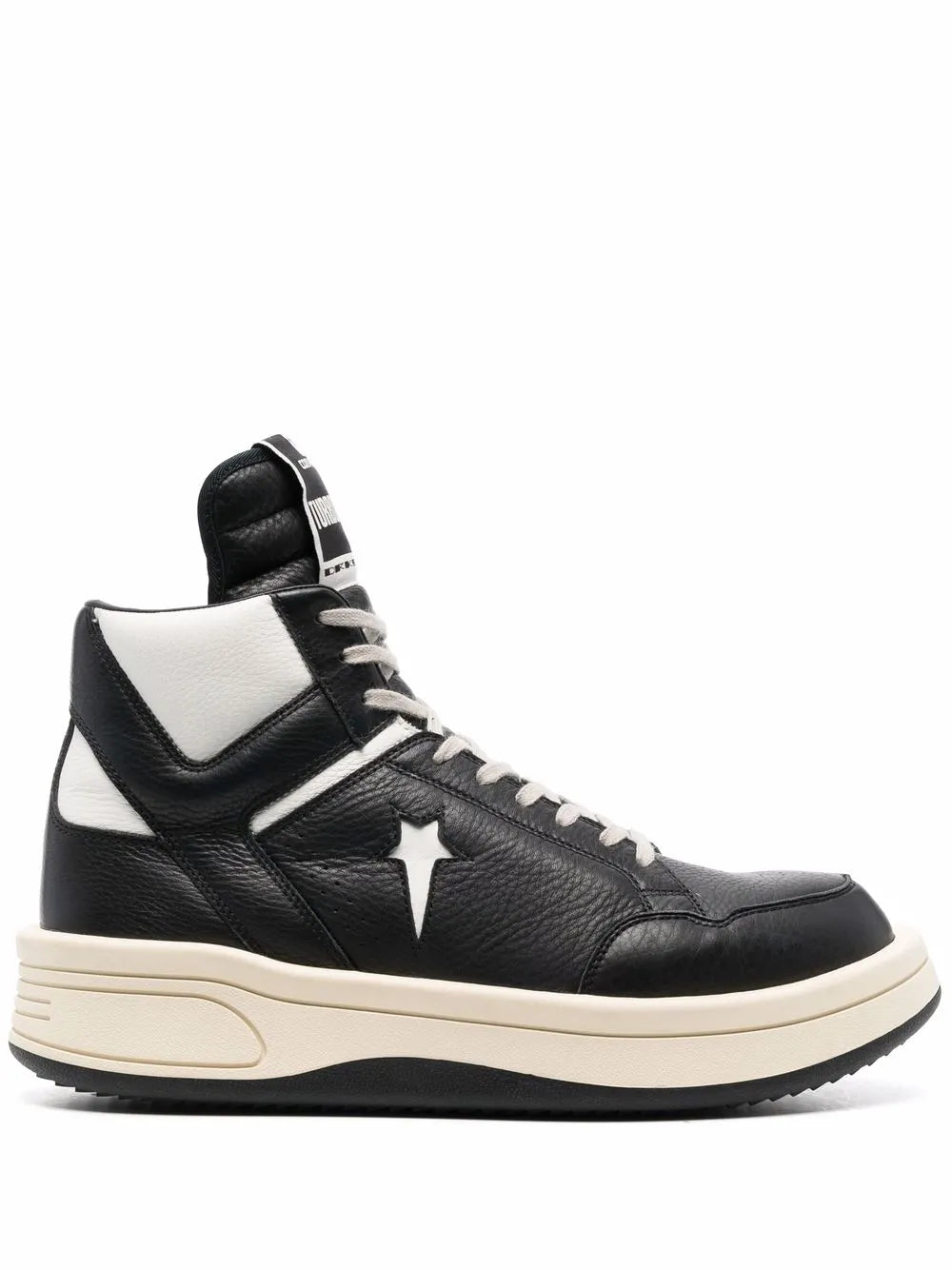 Rick Owens Drkshdw X Converse Drkshdw Turbowpn High-Top Sneakers