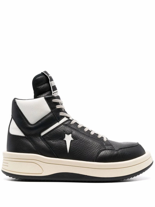 Rick Owens Drkshdw X Converse Drkshdw Turbowpn High-Top Sneakers