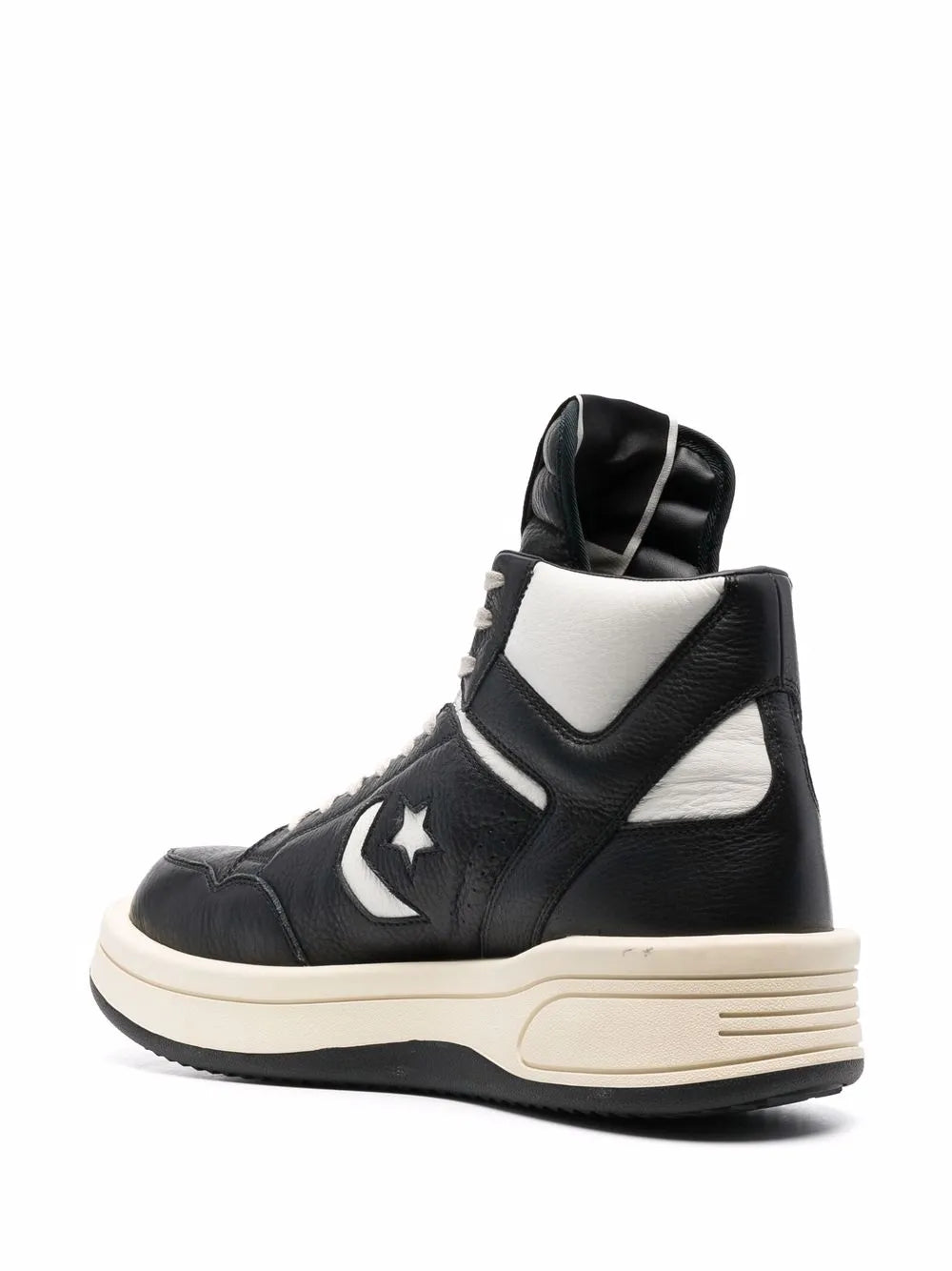 Rick Owens Drkshdw X Converse Drkshdw Turbowpn High-Top Sneakers