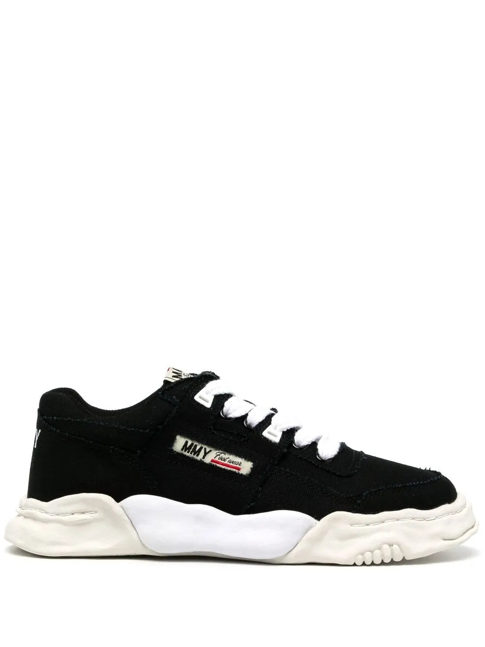 Maison Mihara Yasuhiro Original Sole Lace-Up Sneakers