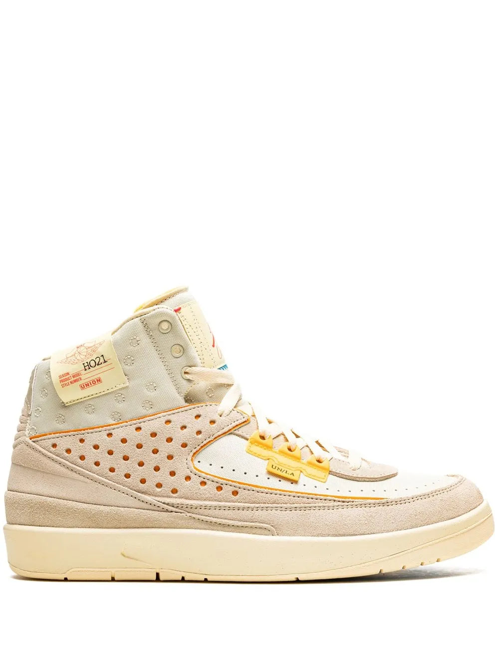 Jordan X Union Air Jordan 2 Sp Rattan Sneakers