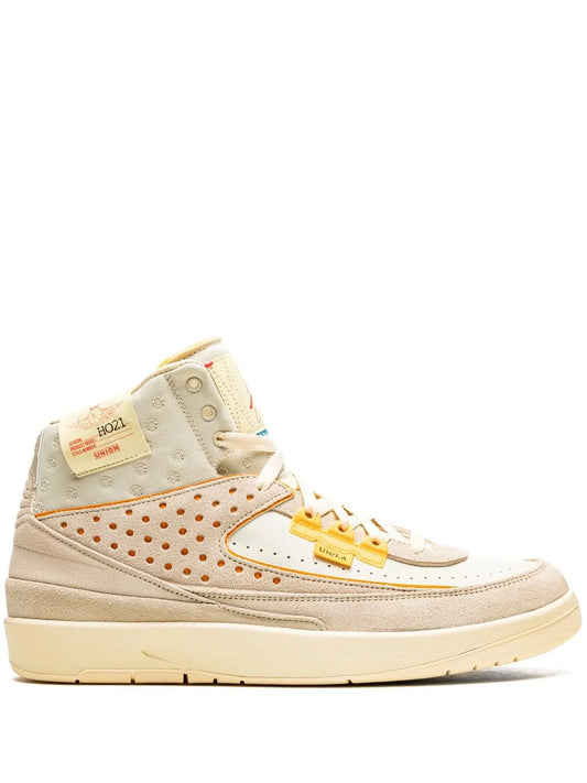 Jordan X Union Air Jordan 2 Sp Rattan Sneakers