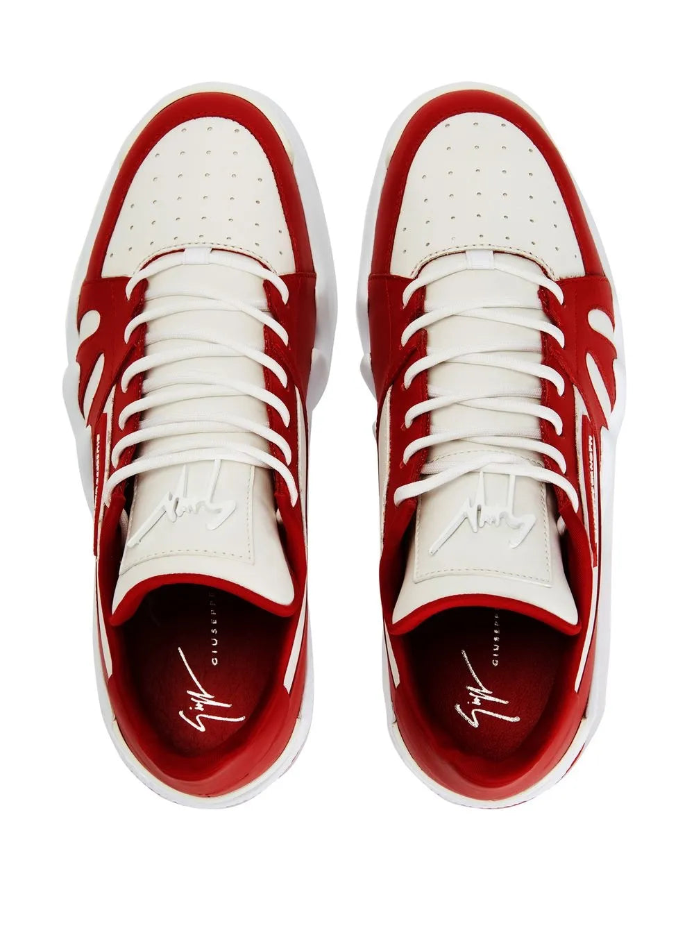 Giuseppe Zanotti Talon Lace-Up Sneakers