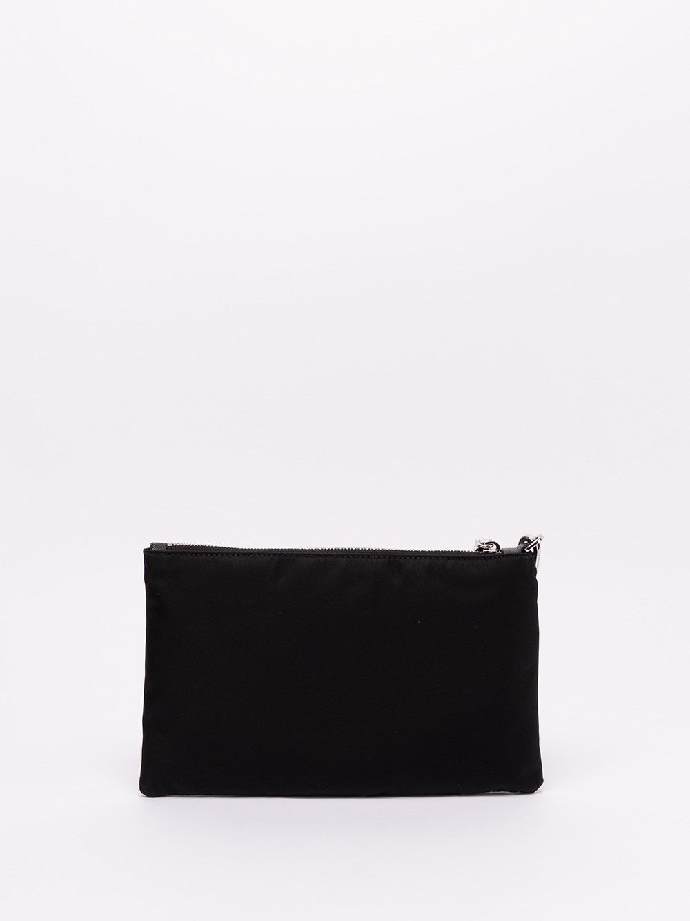 Prada Men Re-Nylon And Saffiano Leather Pouch