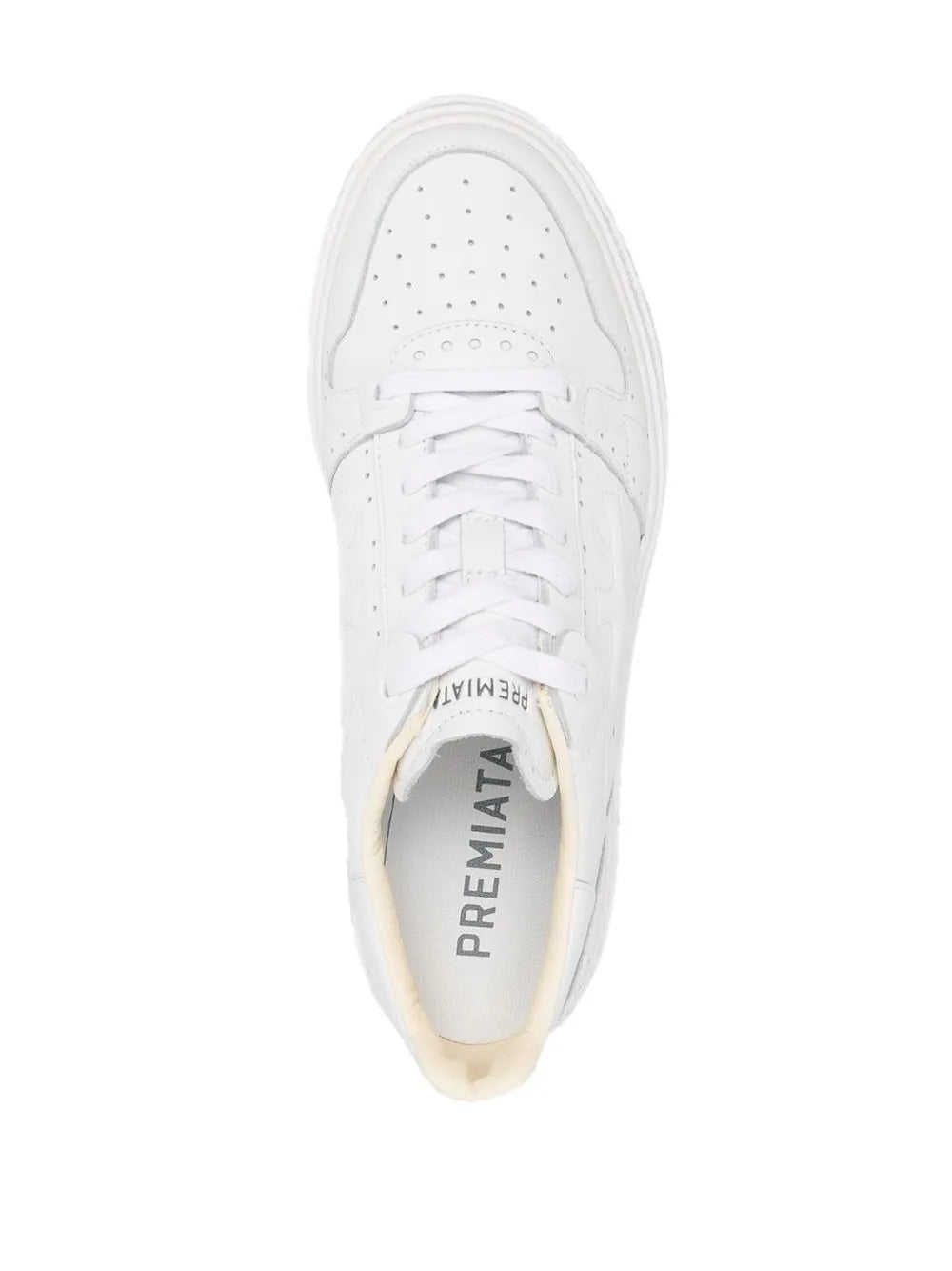 Premiata Quinn Lace-Up Sneakers
