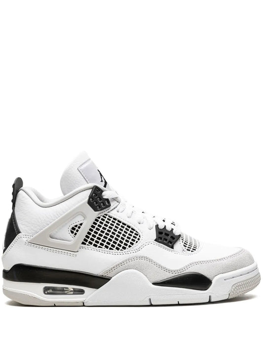 Air Jordan 4 Retro Military Black Sneakers