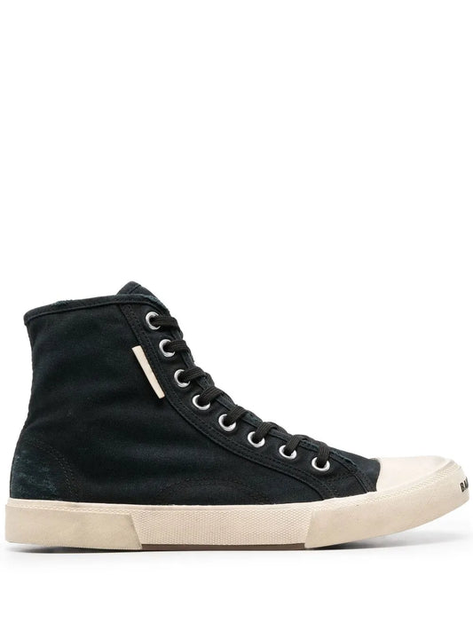 Balenciaga Paris High-Top Sneakers