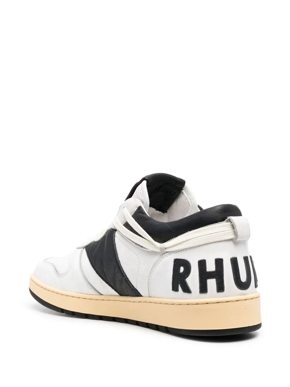 Rhude Logo-Lettering Sneakers