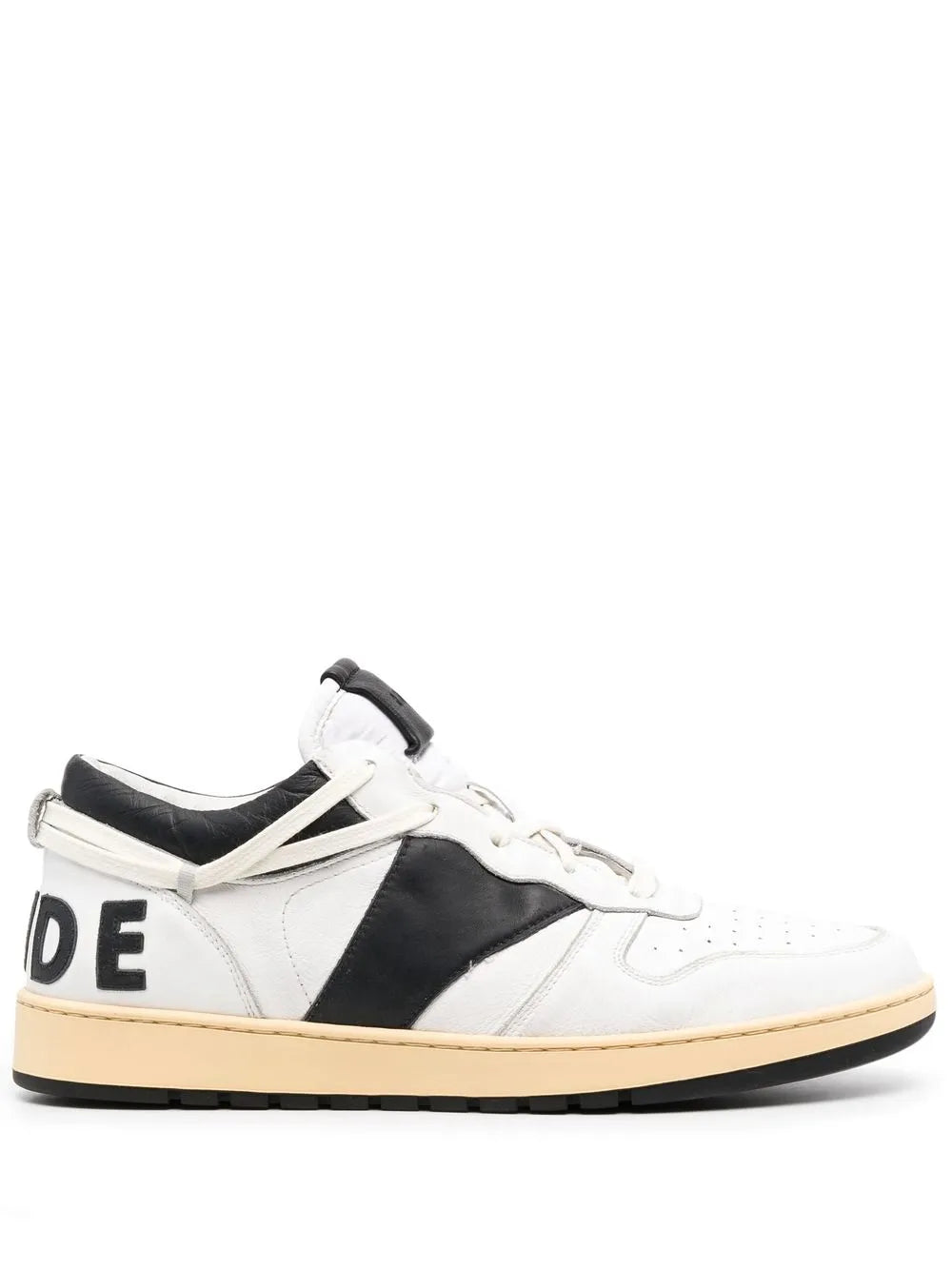 Rhude Logo-Lettering Sneakers