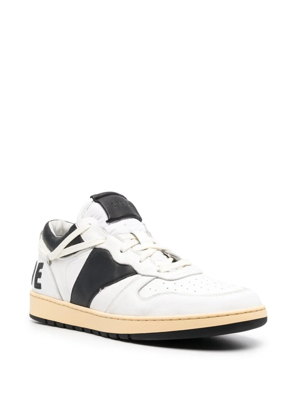 Rhude Logo-Lettering Sneakers