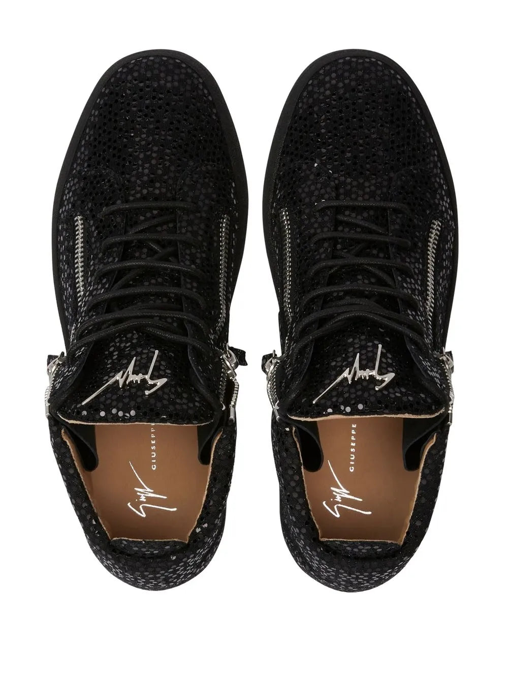 Giuseppe Zanotti Kriss High-Top Sneakers
