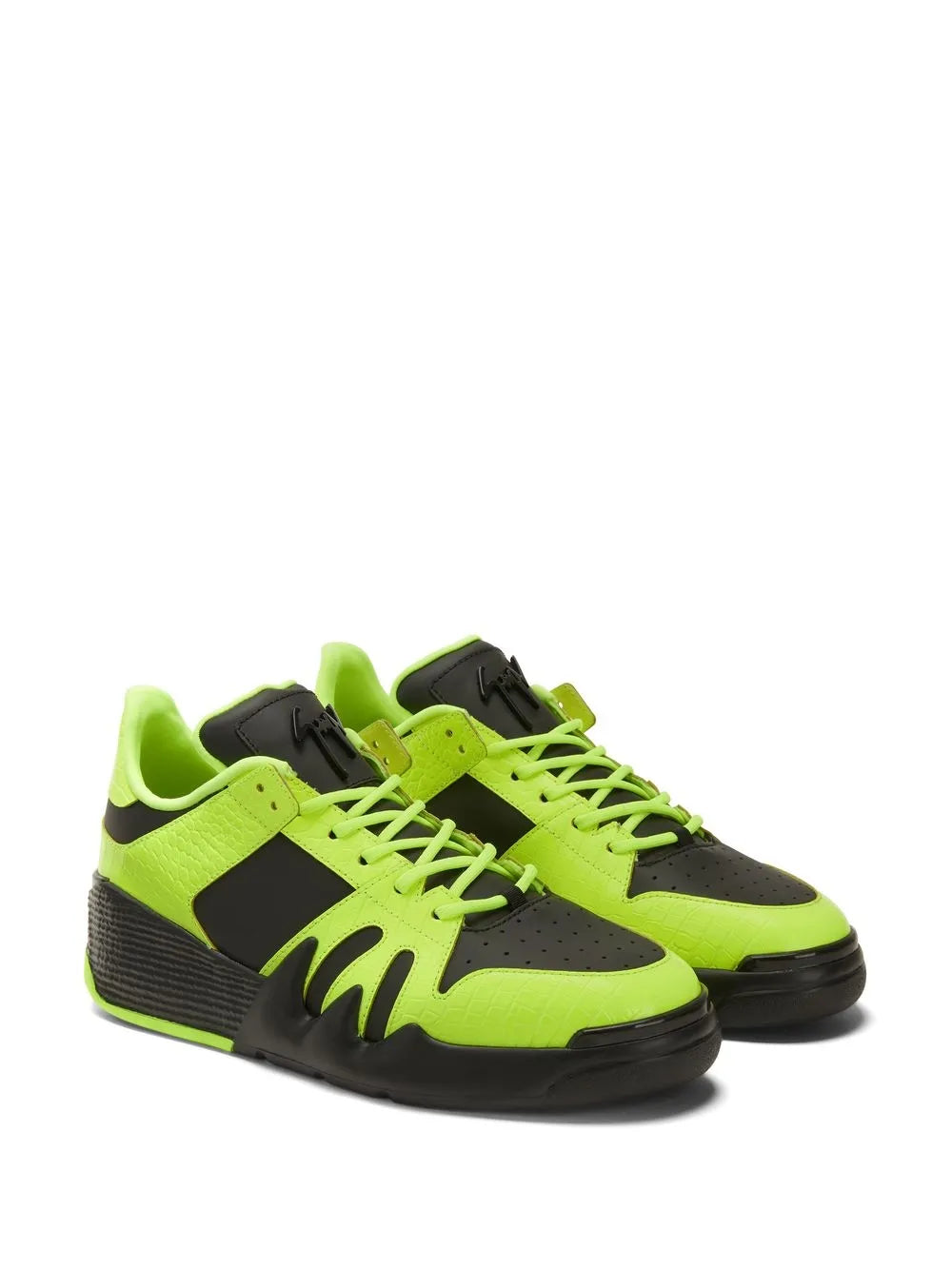 Giuseppe Zanotti Talon Colour-Block Sneakers
