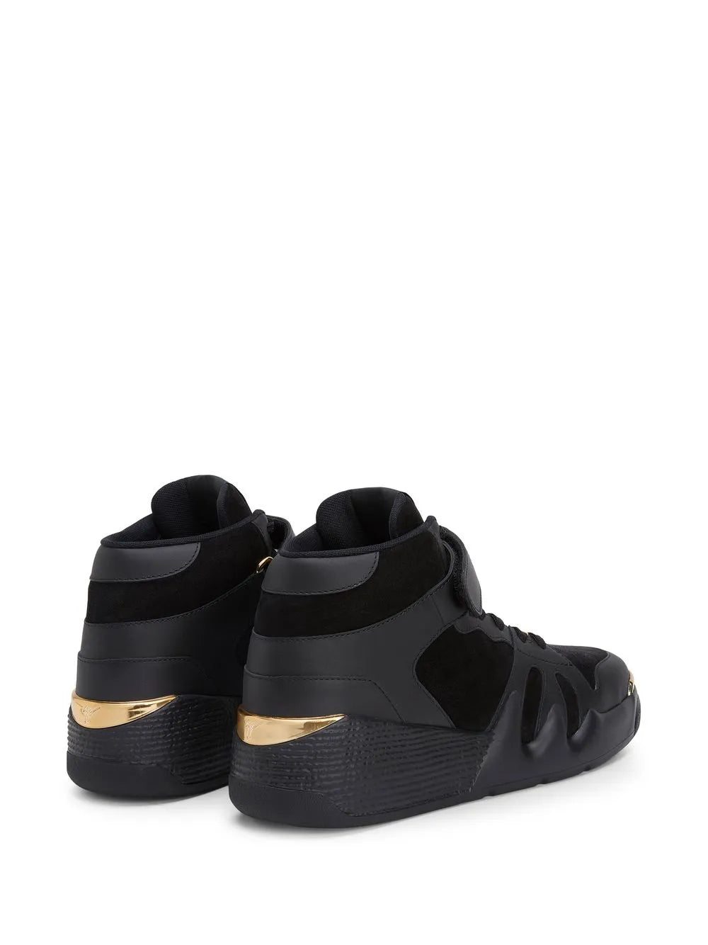 Giuseppe Zanotti Talon Mid-Top Sneakers