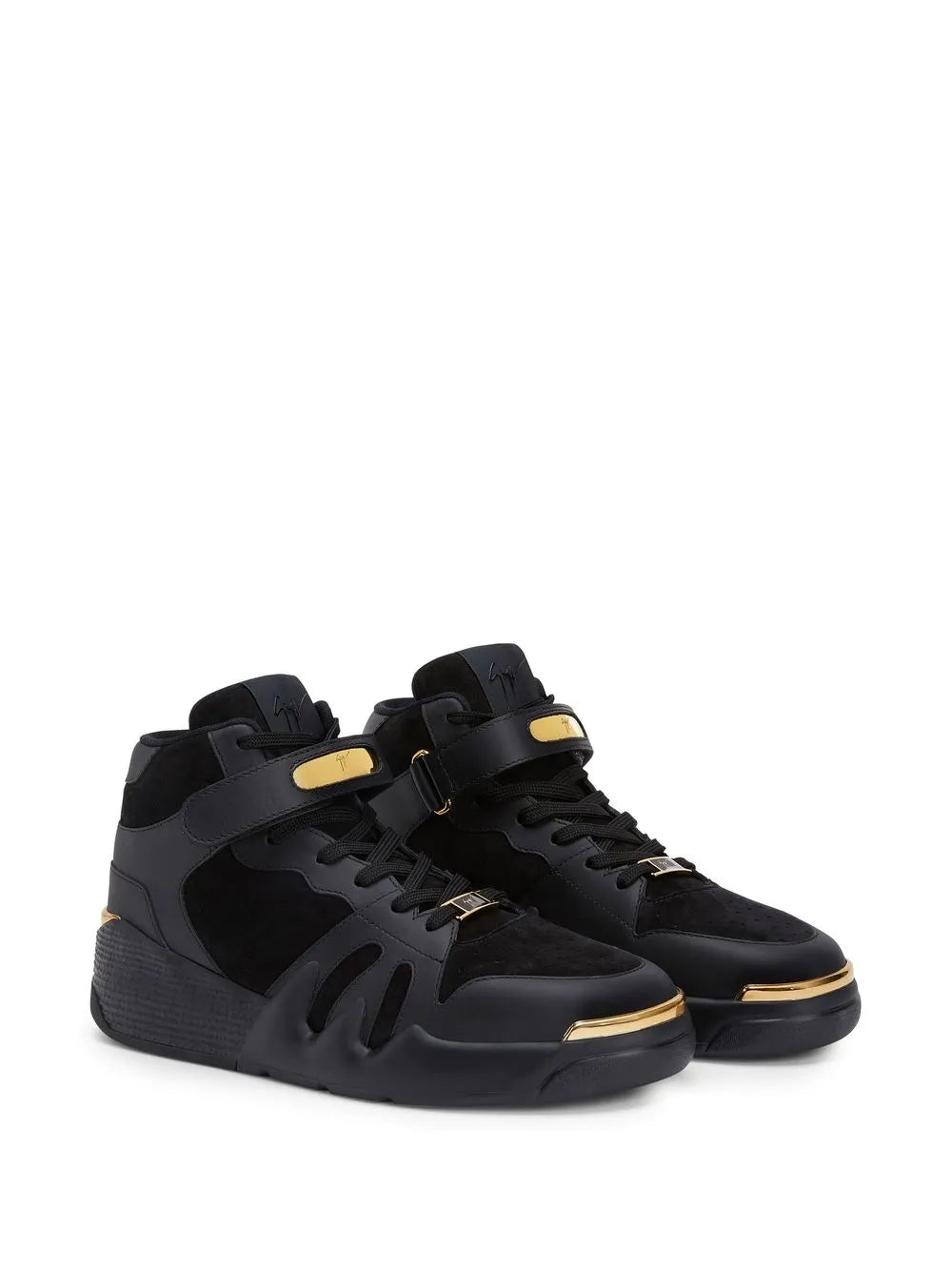 Giuseppe Zanotti Talon Mid-Top Sneakers