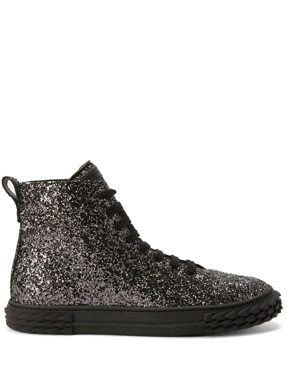 Giuseppe Zanotti Ecoblabber Glitter High-Top Sneakers