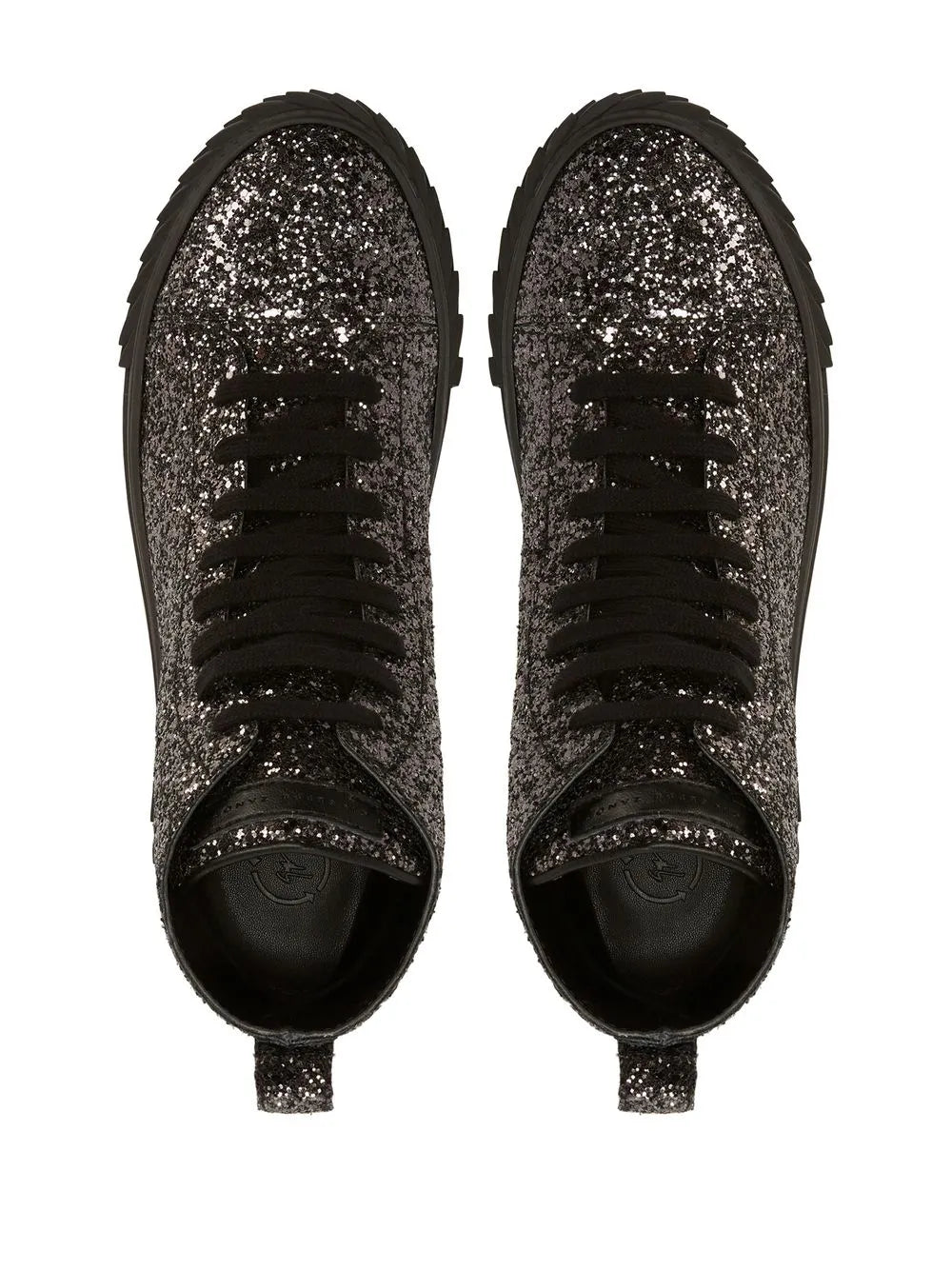 Giuseppe Zanotti Ecoblabber Glitter High-Top Sneakers