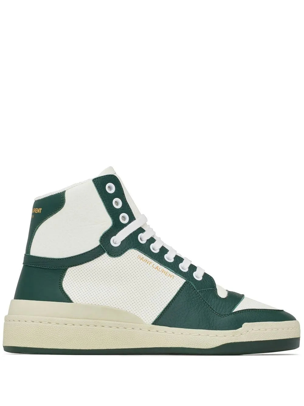 Saint Laurent High-Top Sneakers