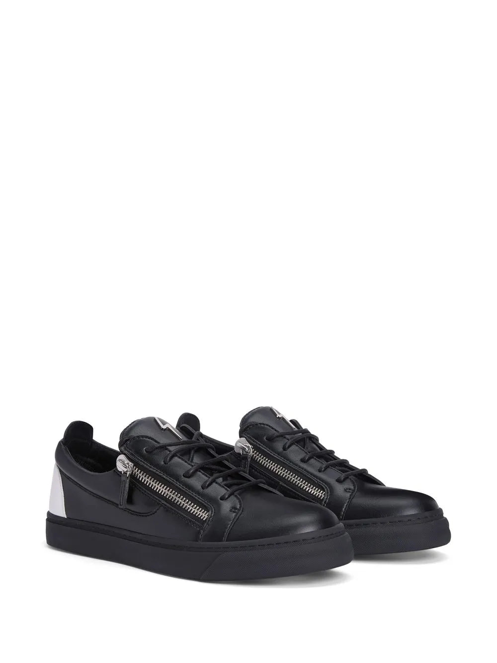 Giuseppe Zanotti Frankie Double-Zip Low-Top Sneakers