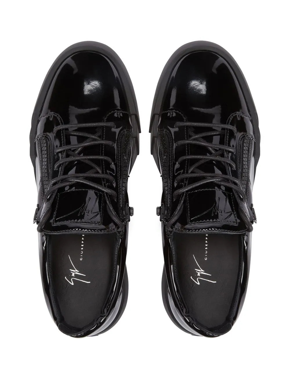 Giuseppe Zanotti The Shark 5.0 Low-Top Sneakers