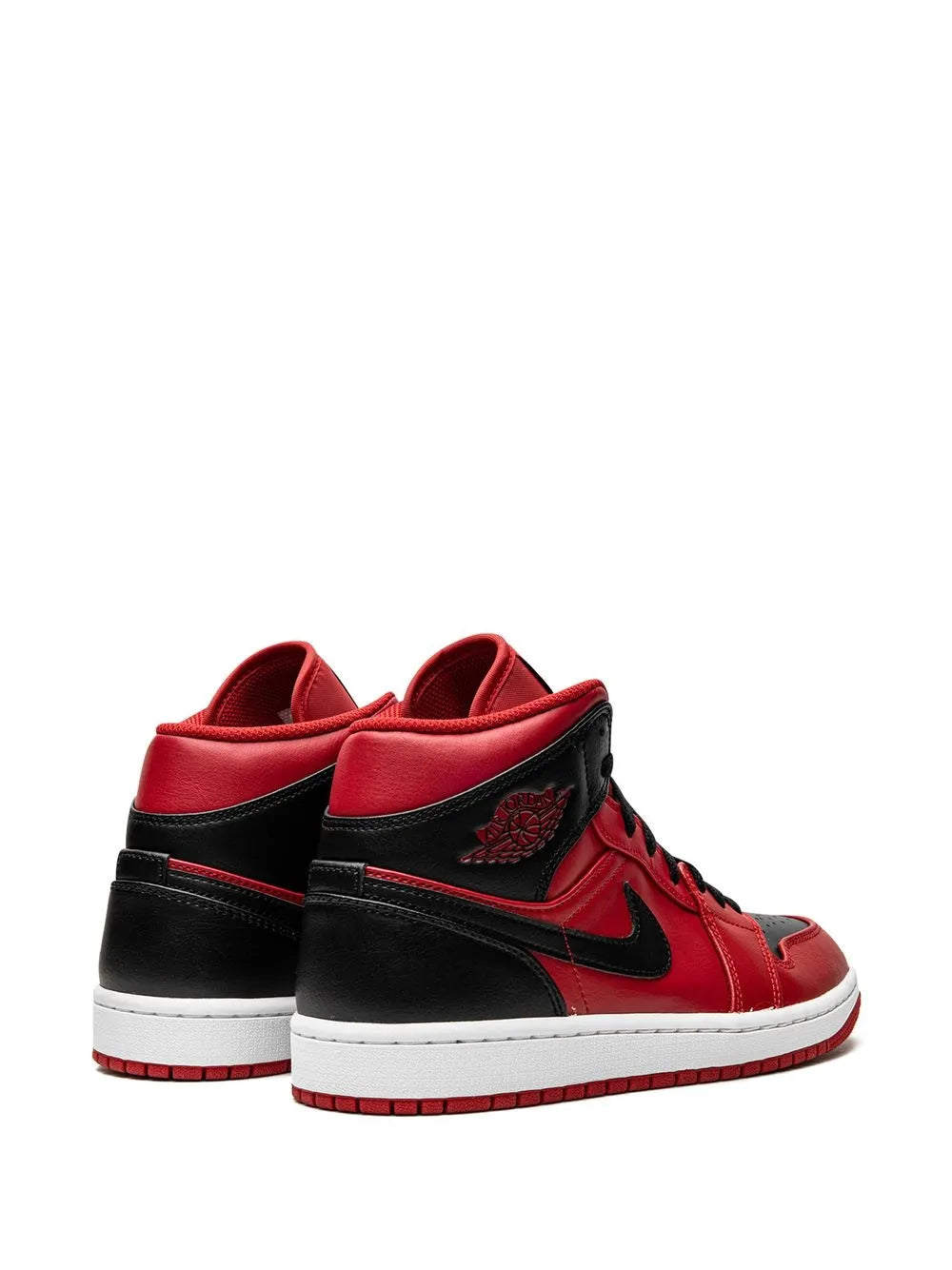 Jordan Jordan 1 Mid Reverse Bred Sneakers