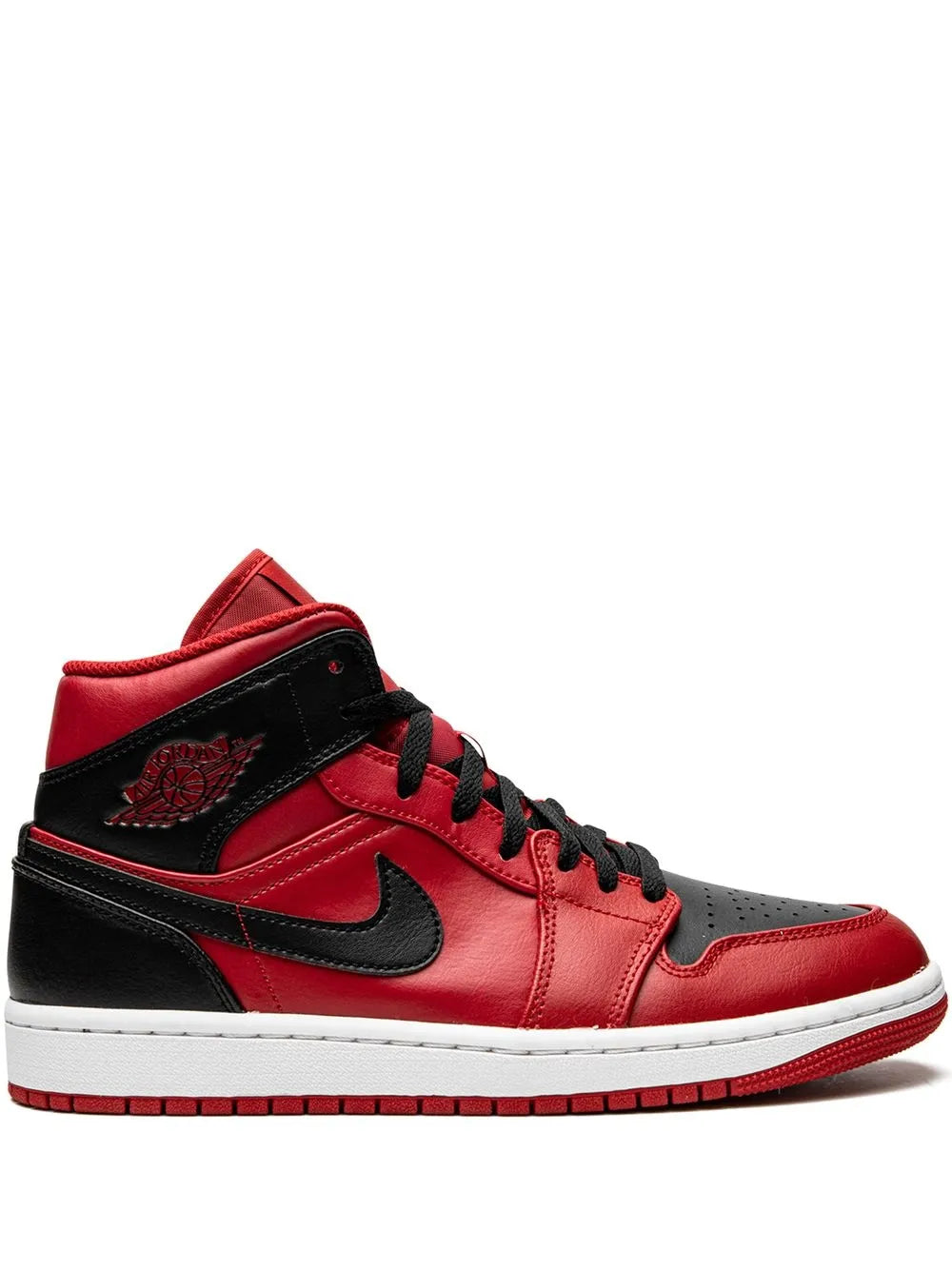 Jordan Jordan 1 Mid Reverse Bred Sneakers