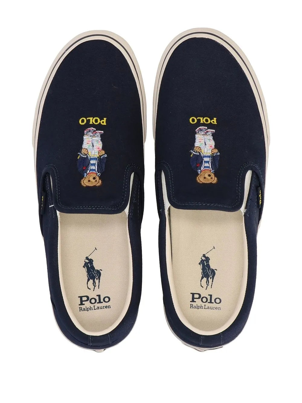 Polo Ralph Lauren Keaton Polo Bear Slip-On Sneakers