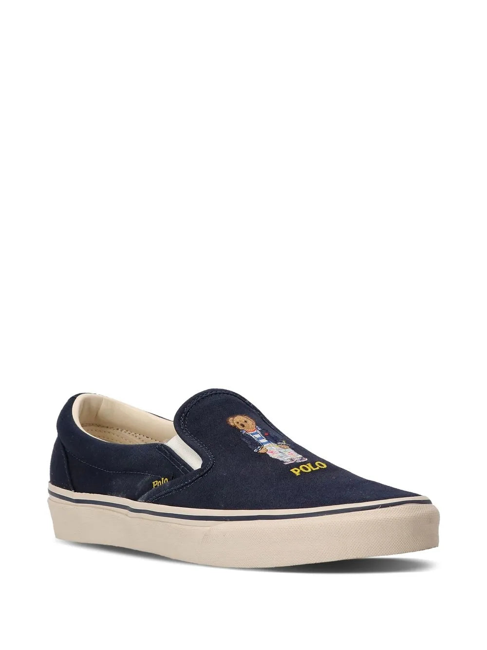 Polo Ralph Lauren Keaton Polo Bear Slip-On Sneakers