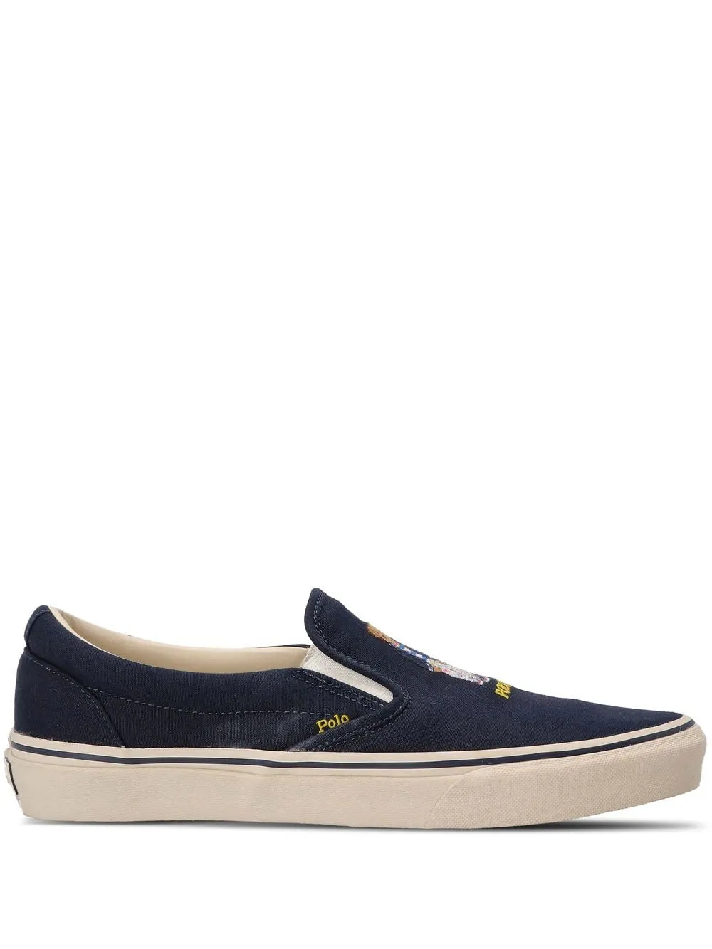 Polo Ralph Lauren Keaton Polo Bear Slip-On Sneakers