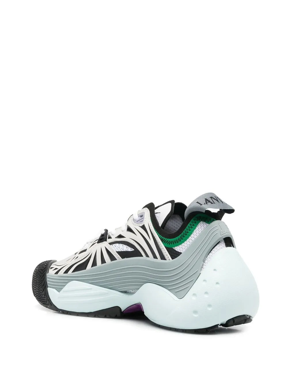 Lanvin Climbing Panelled Sneakers