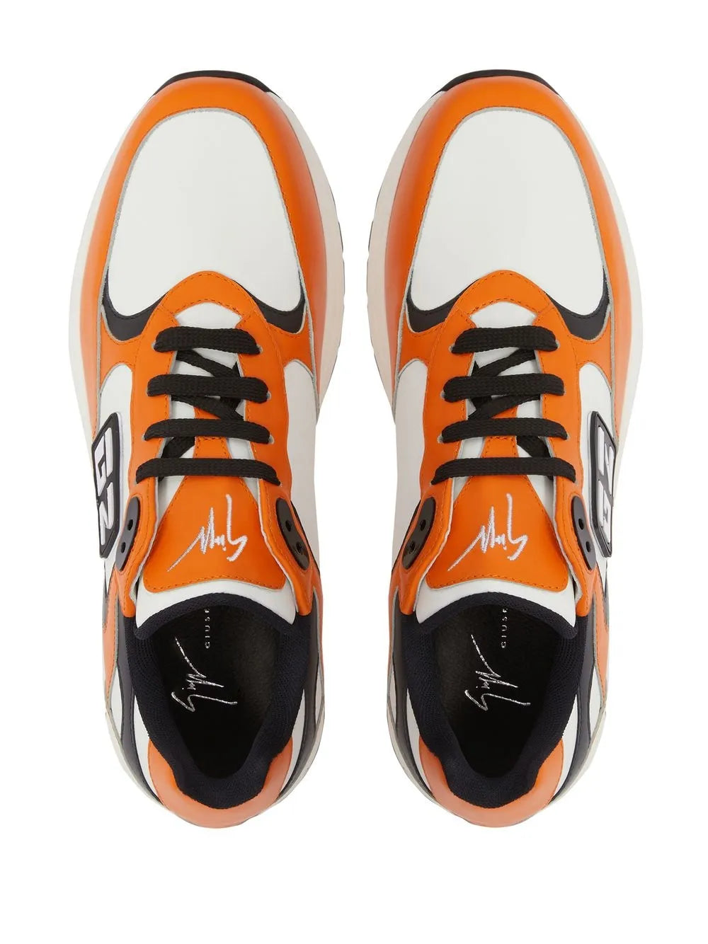 Giuseppe Zanotti Gz Runner Lace-Up  Low-Top Sneakers
