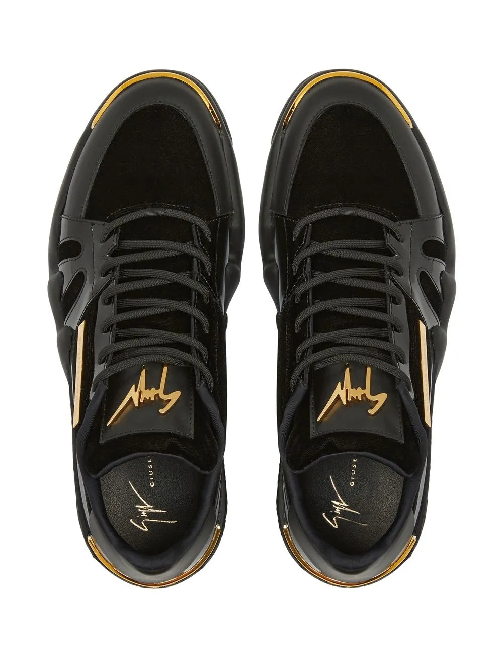 Giuseppe Zanotti Talon Low-Top Sneakers