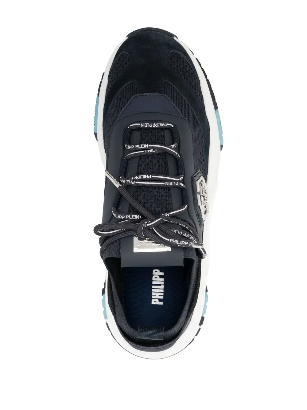 Philipp Plein Hexagon Low-Top Sneakers
