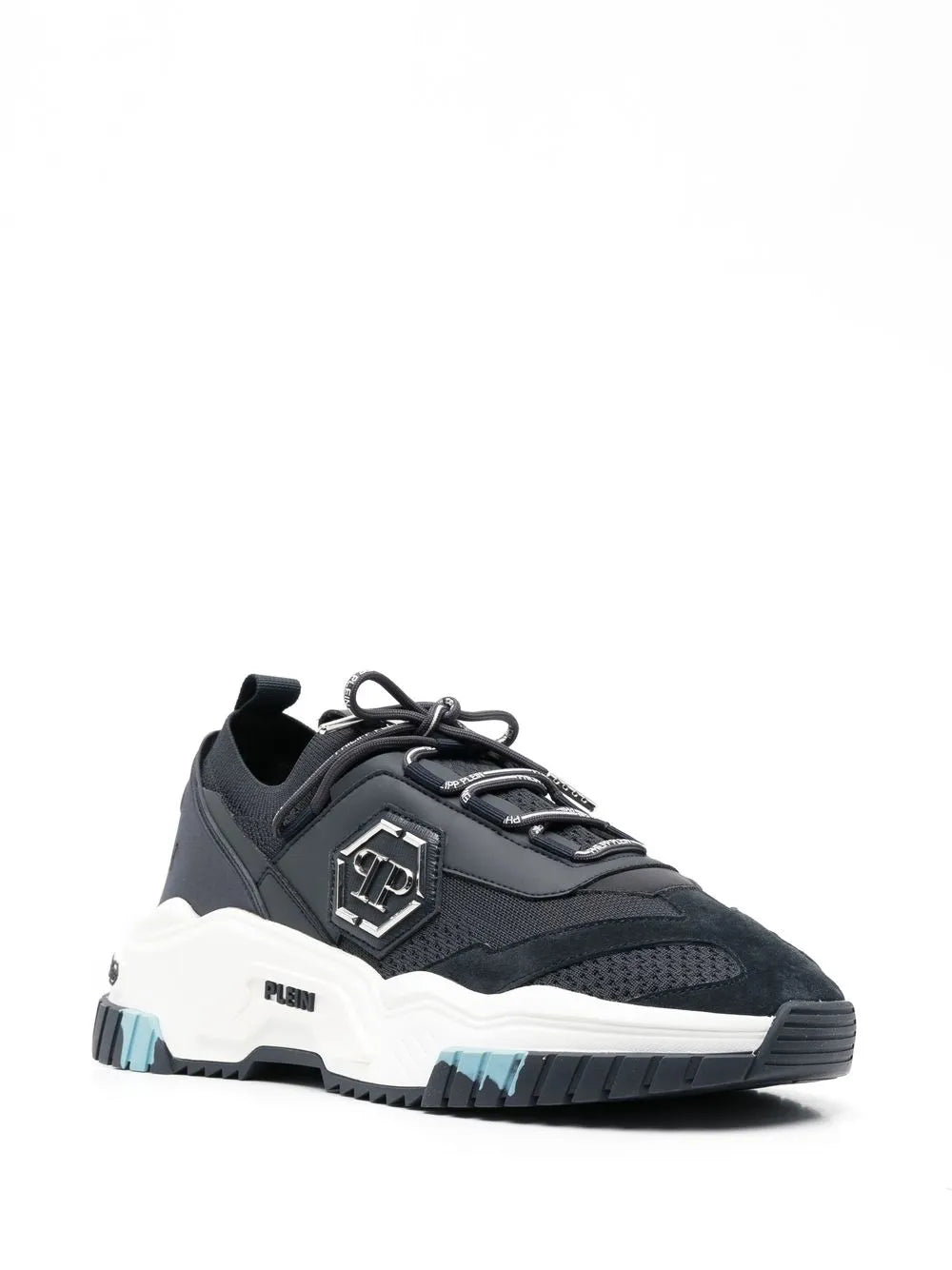Philipp Plein Hexagon Low-Top Sneakers