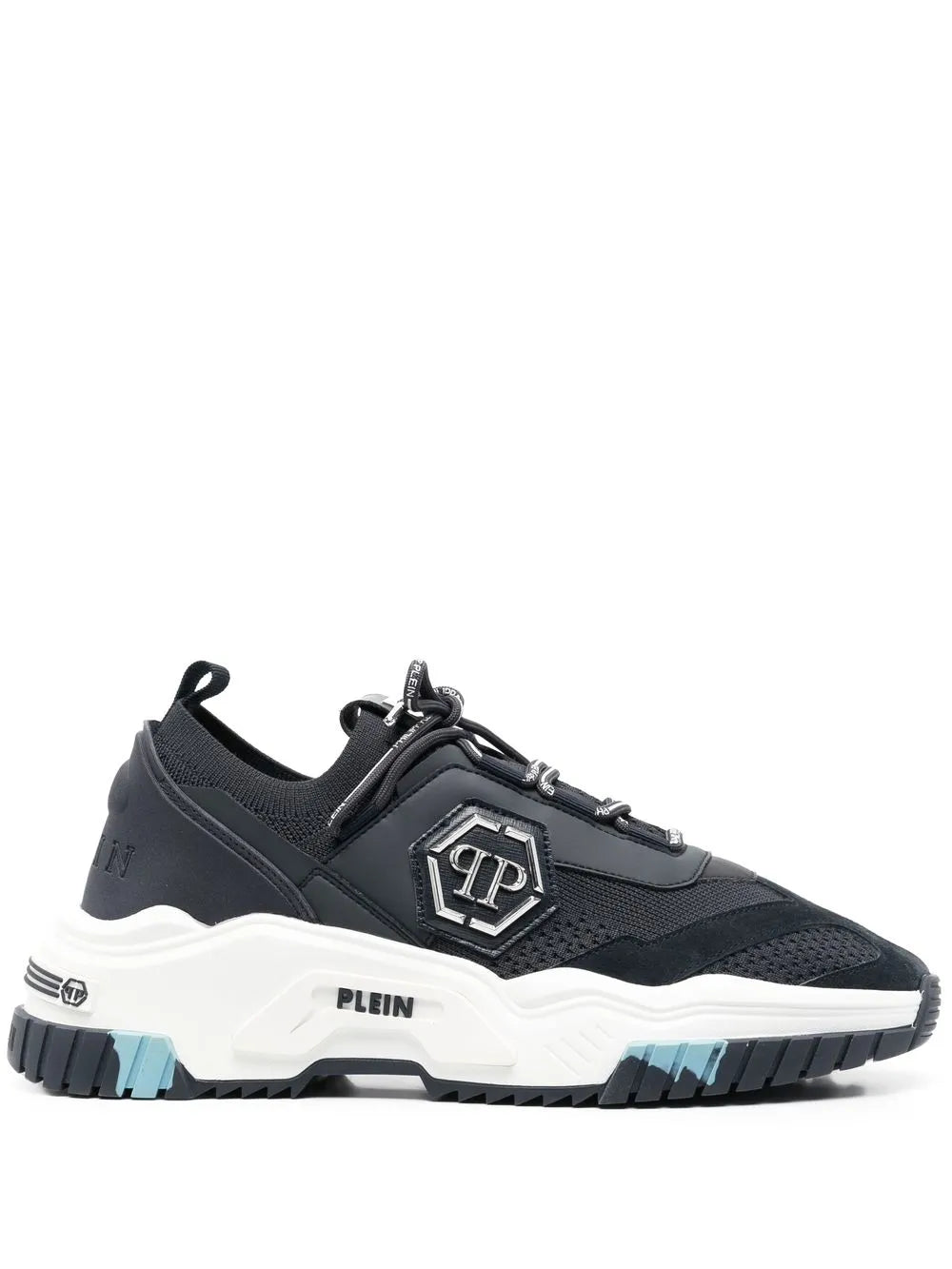 Philipp Plein Hexagon Low-Top Sneakers