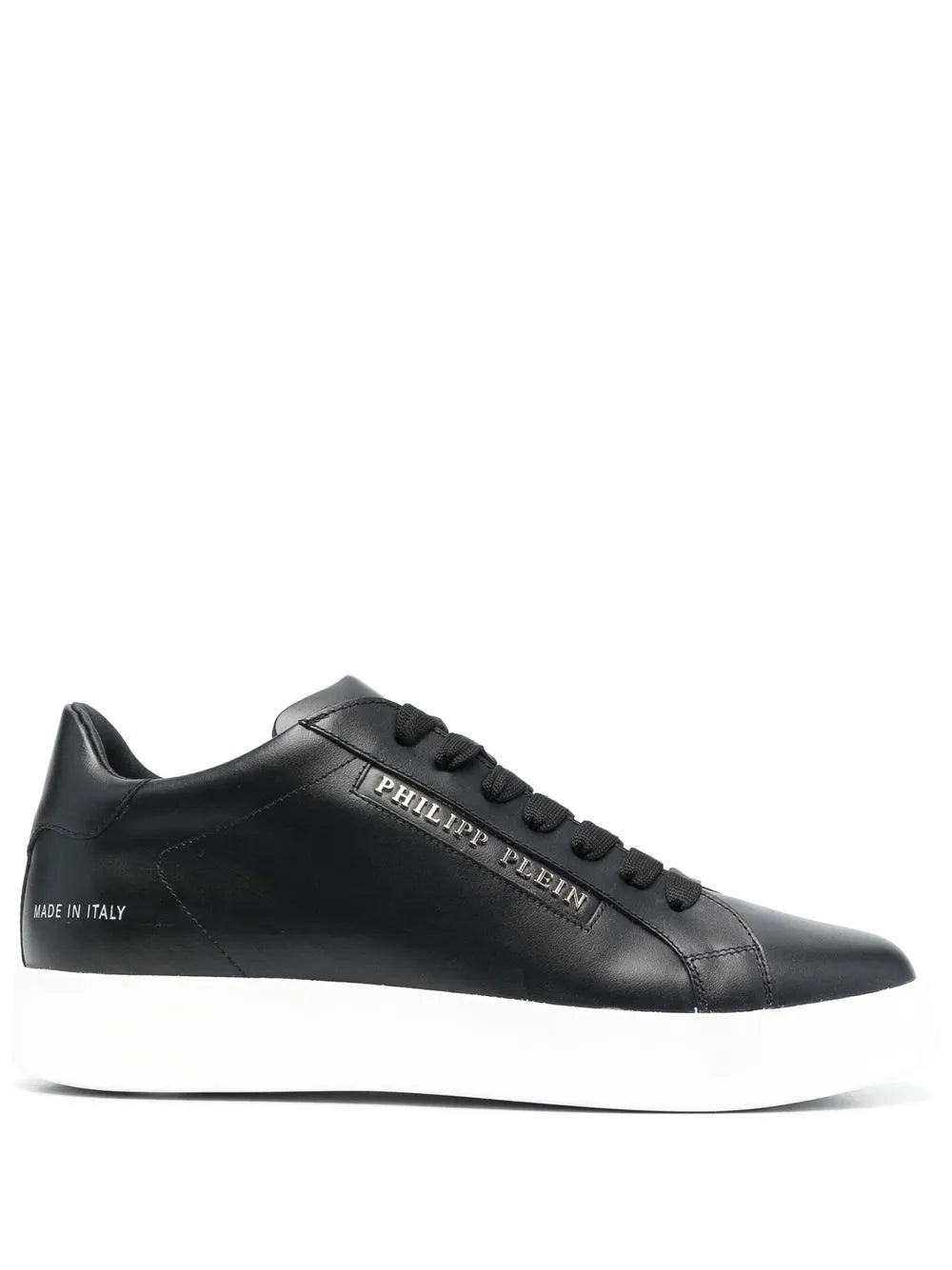 Philipp Plein Low-Top Leather Sneakers