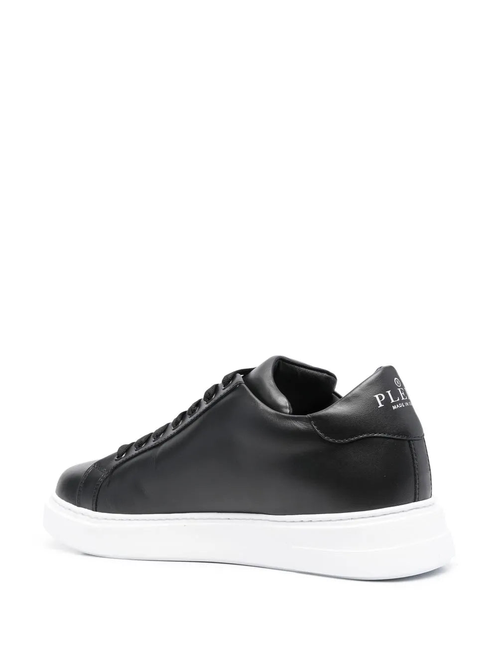 Philipp Plein Skull-Plaque Low-Top Sneakers