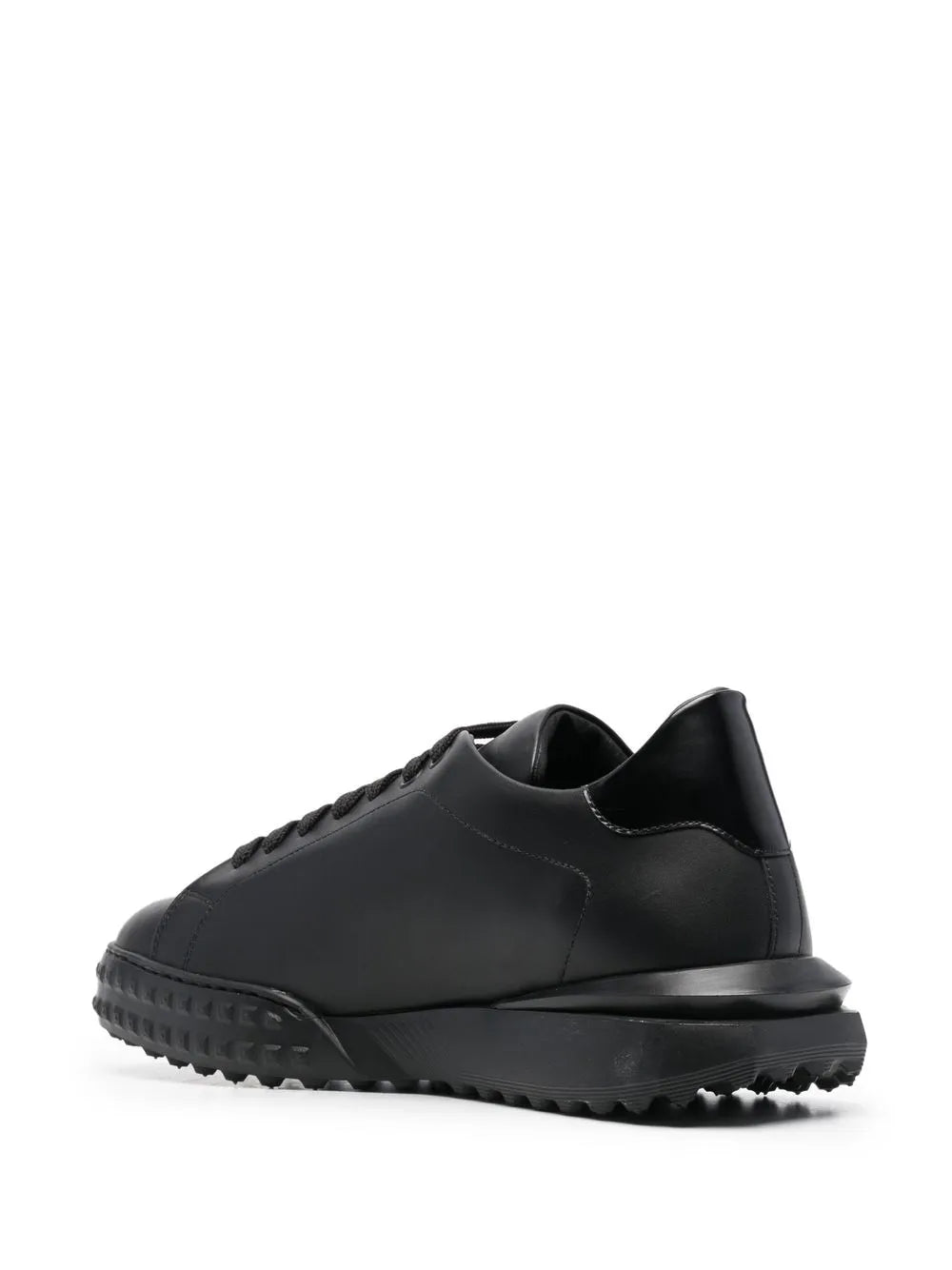 Philipp Plein Low-Top Leather Sneakers